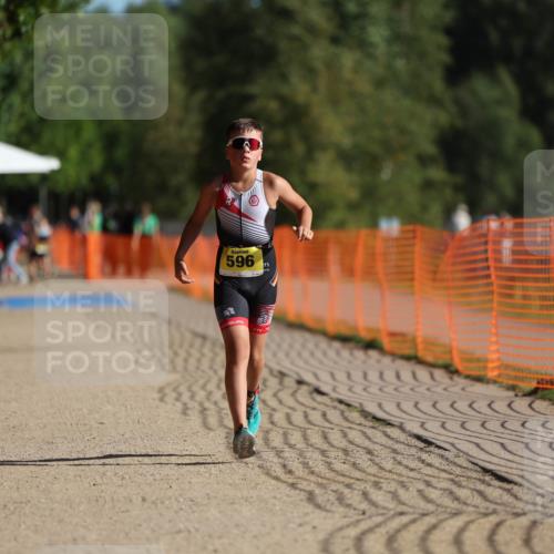 07.09.2025 - 19. Norderstedt Triathlon Michael Strokosch http://msf.ph/oto/8749270 07.09.2025 09:48:35 Laufen 596, 610 meine-sportfotos.de