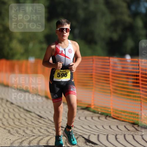 07.09.2025 - 19. Norderstedt Triathlon Michael Strokosch http://msf.ph/oto/8749289 07.09.2025 09:48:37 Laufen 596 meine-sportfotos.de