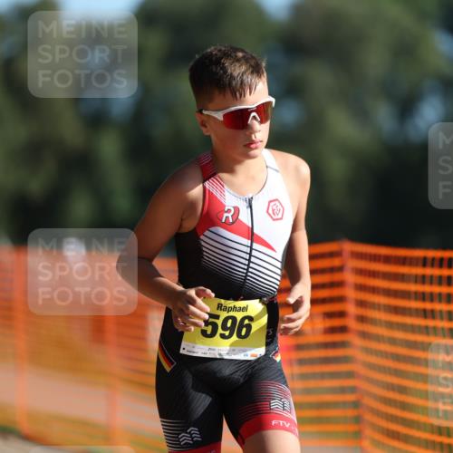 07.09.2025 - 19. Norderstedt Triathlon Michael Strokosch http://msf.ph/oto/8749317 07.09.2025 09:48:39 Laufen 596 meine-sportfotos.de