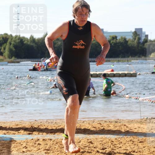 07.09.2025 - 19. Norderstedt Triathlon Luisa Fischer http://msf.ph/oto/8749326 07.09.2025 10:56:38 Schwimmen 203, 1194, 1195, 1229 meine-sportfotos.de