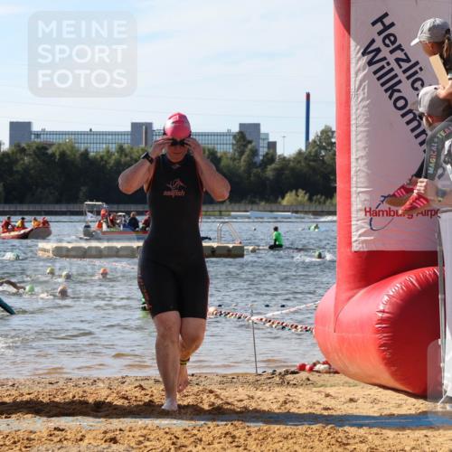 07.09.2025 - 19. Norderstedt Triathlon Luisa Fischer http://msf.ph/oto/8749430 07.09.2025 10:57:04 Schwimmen 1152, 1279, 1394 meine-sportfotos.de