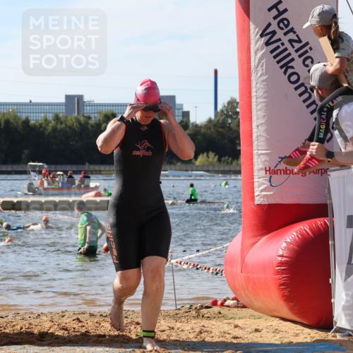 07.09.2025 - 19. Norderstedt Triathlon Luisa Fischer http://msf.ph/oto/8749434 07.09.2025 10:57:04 Schwimmen 1152, 1279, 1394 meine-sportfotos.de