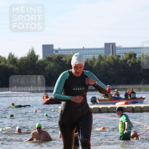 07.09.2025 - 19. Norderstedt Triathlon Luisa Fischer http://msf.ph/oto/8749477 07.09.2025 10:57:13 Schwimmen 1218, 1228, 1394 meine-sportfotos.de