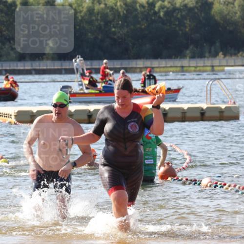 07.09.2025 - 19. Norderstedt Triathlon Luisa Fischer http://msf.ph/oto/8749505 07.09.2025 10:57:18 Schwimmen 1161, 1218, 1228, 1253 meine-sportfotos.de