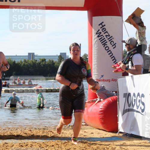 07.09.2025 - 19. Norderstedt Triathlon Luisa Fischer http://msf.ph/oto/8749541 07.09.2025 10:57:23 Schwimmen 1161, 1218, 1228, 1253 meine-sportfotos.de