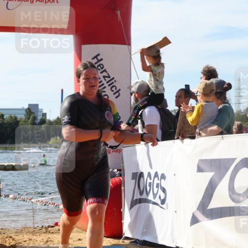 07.09.2025 - 19. Norderstedt Triathlon Luisa Fischer http://msf.ph/oto/8749547 07.09.2025 10:57:24 Schwimmen 1161, 1218, 1228, 1253 meine-sportfotos.de