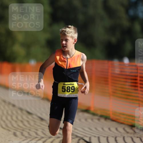 07.09.2025 - 19. Norderstedt Triathlon Michael Strokosch http://msf.ph/oto/8749641 07.09.2025 09:49:41 Laufen 589 meine-sportfotos.de