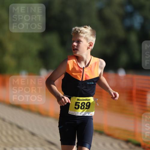07.09.2025 - 19. Norderstedt Triathlon Michael Strokosch http://msf.ph/oto/8749658 07.09.2025 09:49:42 Laufen 589 meine-sportfotos.de