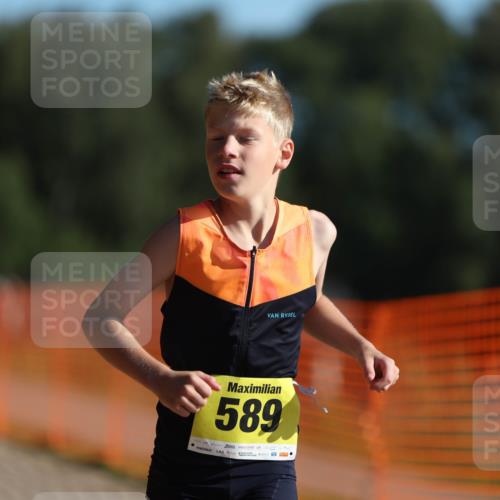 07.09.2025 - 19. Norderstedt Triathlon Michael Strokosch http://msf.ph/oto/8749674 07.09.2025 09:49:42 Laufen 589 meine-sportfotos.de