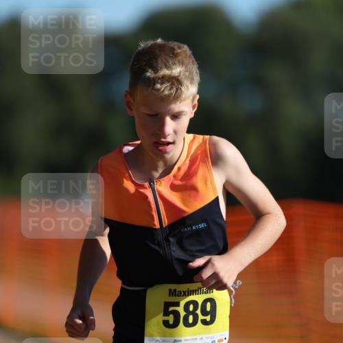 07.09.2025 - 19. Norderstedt Triathlon Michael Strokosch http://msf.ph/oto/8749680 07.09.2025 09:49:43 Laufen 589 meine-sportfotos.de