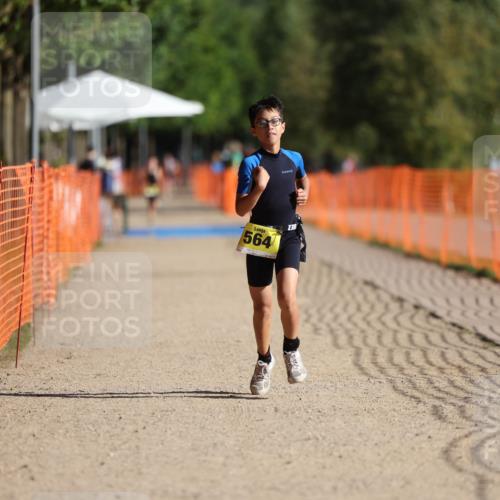 07.09.2025 - 19. Norderstedt Triathlon Michael Strokosch http://msf.ph/oto/8749721 07.09.2025 09:49:54 Laufen 564 meine-sportfotos.de