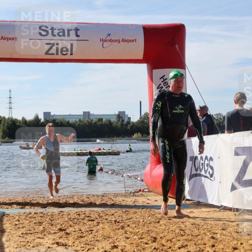07.09.2025 - 19. Norderstedt Triathlon Luisa Fischer http://msf.ph/oto/8749729 07.09.2025 10:58:11 Schwimmen 152, 710 meine-sportfotos.de