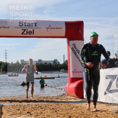07.09.2025 - 19. Norderstedt Triathlon Luisa Fischer http://msf.ph/oto/8749738 07.09.2025 10:58:12 Schwimmen 152, 710 meine-sportfotos.de