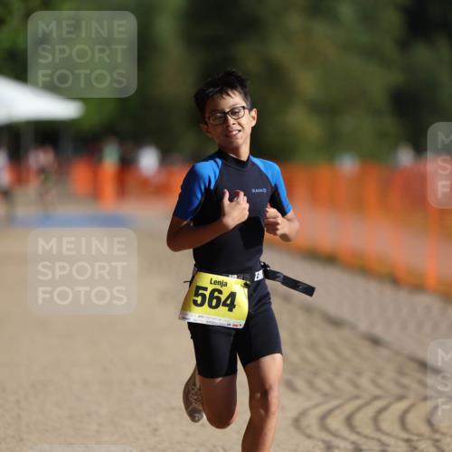 07.09.2025 - 19. Norderstedt Triathlon Michael Strokosch http://msf.ph/oto/8749784 07.09.2025 09:49:57 Laufen 564 meine-sportfotos.de