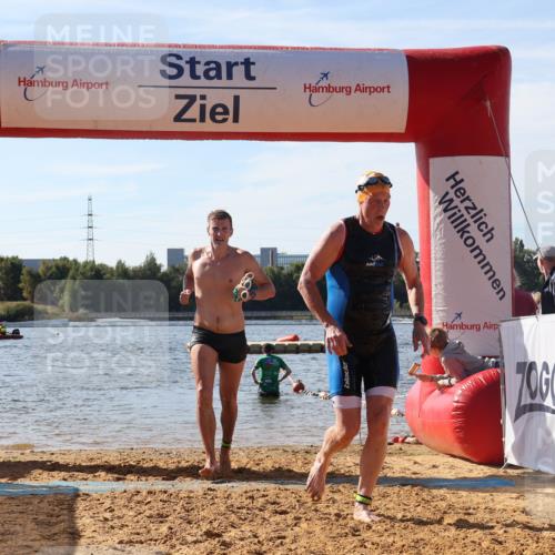 07.09.2025 - 19. Norderstedt Triathlon Luisa Fischer http://msf.ph/oto/8749849 07.09.2025 10:58:29 Schwimmen 704, 1274 meine-sportfotos.de