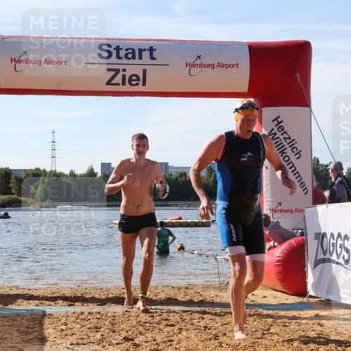 07.09.2025 - 19. Norderstedt Triathlon Luisa Fischer http://msf.ph/oto/8749853 07.09.2025 10:58:30 Schwimmen 704, 1274 meine-sportfotos.de