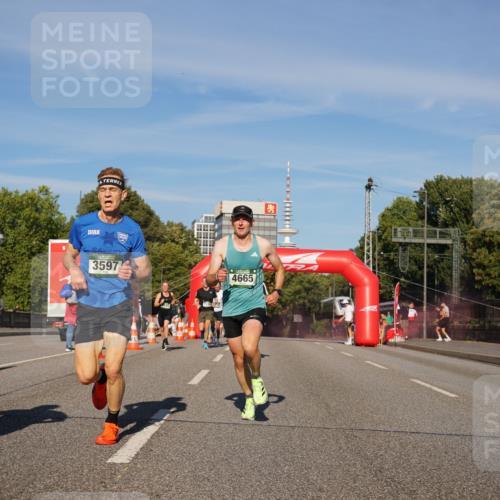 07.09.2025 - BARMER Alsterlauf Yannick Fuchs http://msf.ph/oto/8749931 07.09.2025 09:34:32 Laufen 3597, 4665 meine-sportfotos.de