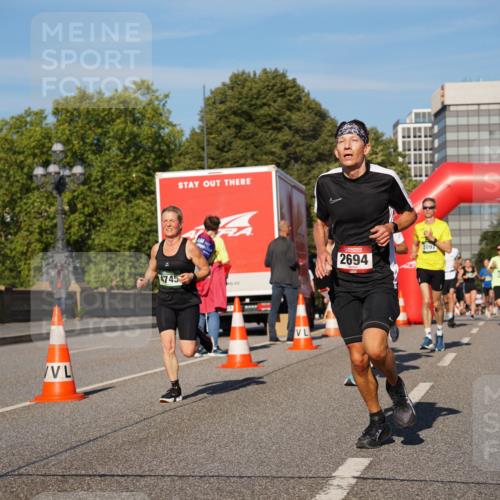 07.09.2025 - BARMER Alsterlauf Yannick Fuchs http://msf.ph/oto/8749955 07.09.2025 09:34:34 Laufen 4745, 2097, 2694 meine-sportfotos.de