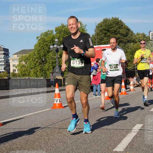07.09.2025 - BARMER Alsterlauf Yannick Fuchs http://msf.ph/oto/8749995 07.09.2025 09:34:36 Laufen 6139, 5149, 2097, 3163 meine-sportfotos.de