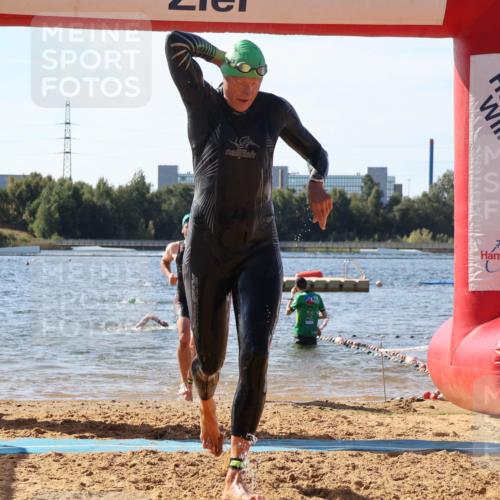 07.09.2025 - 19. Norderstedt Triathlon Luisa Fischer http://msf.ph/oto/8750149 07.09.2025 11:14:13 Schwimmen 746, 787 meine-sportfotos.de