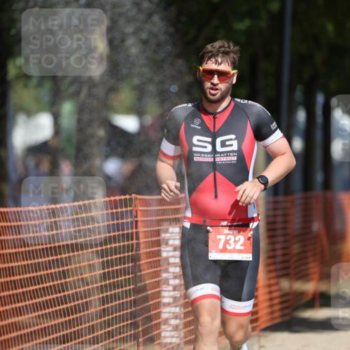 07.09.2025 - 19. Norderstedt Triathlon Michael Strokosch http://msf.ph/oto/8750248 07.09.2025 12:43:09 Laufen 732, 1294, 1351 meine-sportfotos.de