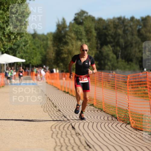 07.09.2025 - 19. Norderstedt Triathlon Michael Strokosch http://msf.ph/oto/8750283 07.09.2025 10:29:42 Laufen 1148 meine-sportfotos.de