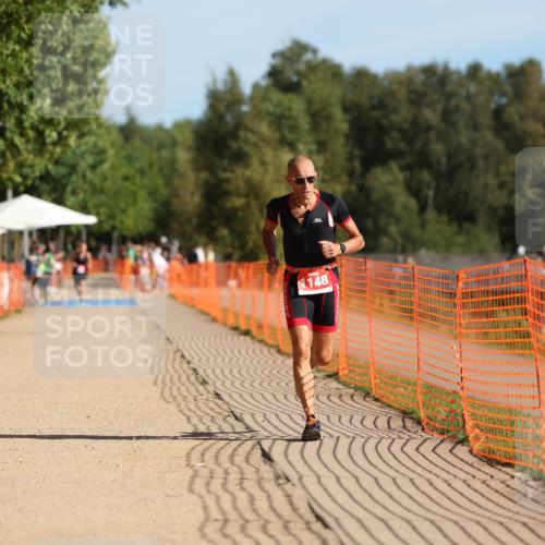 07.09.2025 - 19. Norderstedt Triathlon Michael Strokosch http://msf.ph/oto/8750291 07.09.2025 10:29:42 Laufen 1148 meine-sportfotos.de