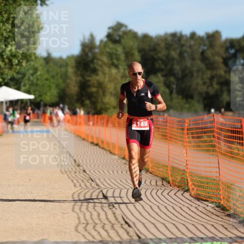 07.09.2025 - 19. Norderstedt Triathlon Michael Strokosch http://msf.ph/oto/8750316 07.09.2025 10:29:43 Laufen 1148 meine-sportfotos.de