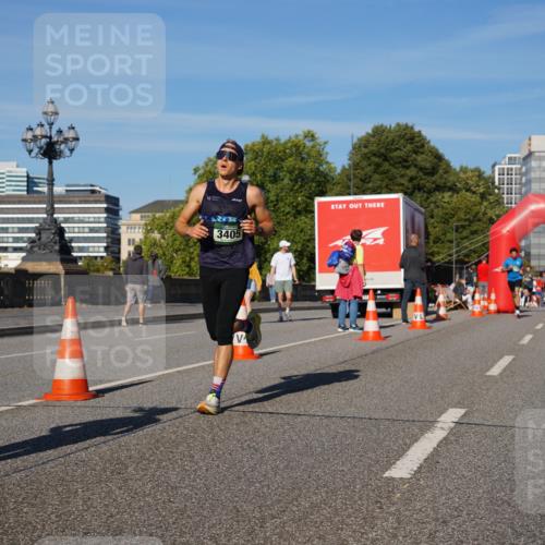 07.09.2025 - BARMER Alsterlauf Yannick Fuchs http://msf.ph/oto/8750333 07.09.2025 09:34:47 Laufen 3405 meine-sportfotos.de