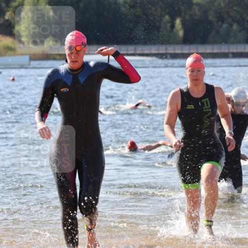 07.09.2025 - 19. Norderstedt Triathlon Luisa Fischer http://msf.ph/oto/8750343 07.09.2025 11:15:34 Schwimmen 1258, 1333 meine-sportfotos.de