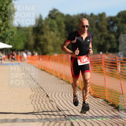 07.09.2025 - 19. Norderstedt Triathlon Michael Strokosch http://msf.ph/oto/8750353 07.09.2025 10:29:44 Laufen 1148 meine-sportfotos.de