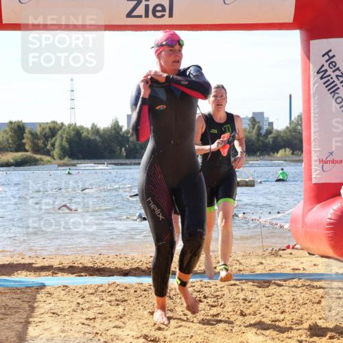 07.09.2025 - 19. Norderstedt Triathlon Luisa Fischer http://msf.ph/oto/8750390 07.09.2025 11:15:38 Schwimmen 768, 1258, 1333 meine-sportfotos.de