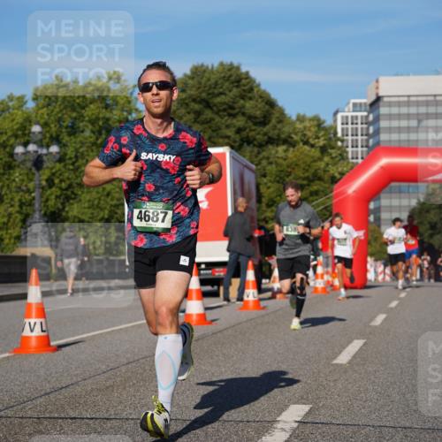07.09.2025 - BARMER Alsterlauf Yannick Fuchs http://msf.ph/oto/8750501 07.09.2025 09:34:55 Laufen 4687, 838 meine-sportfotos.de