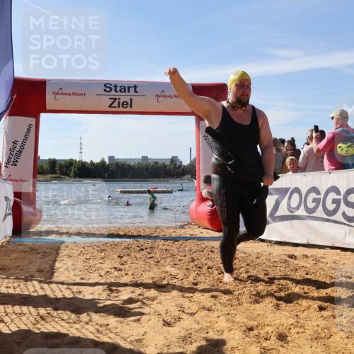 07.09.2025 - 19. Norderstedt Triathlon Luisa Fischer http://msf.ph/oto/8750605 07.09.2025 11:16:06 Schwimmen 186, 190, 1348, 1363 meine-sportfotos.de