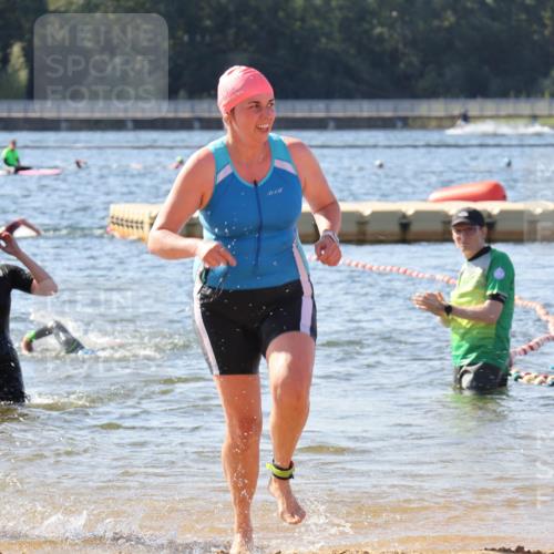 07.09.2025 - 19. Norderstedt Triathlon Luisa Fischer http://msf.ph/oto/8750615 07.09.2025 11:16:19 Schwimmen 793, 1334 meine-sportfotos.de