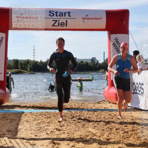 07.09.2025 - 19. Norderstedt Triathlon Luisa Fischer http://msf.ph/oto/8750651 07.09.2025 11:16:23 Schwimmen 281, 793, 1244, 1334 meine-sportfotos.de