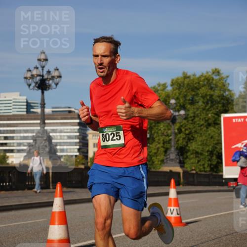 07.09.2025 - BARMER Alsterlauf Yannick Fuchs http://msf.ph/oto/8750653 07.09.2025 09:35:03 Laufen 8025 meine-sportfotos.de