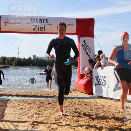 07.09.2025 - 19. Norderstedt Triathlon Luisa Fischer http://msf.ph/oto/8750658 07.09.2025 11:16:24 Schwimmen 281, 793, 1244, 1334 meine-sportfotos.de