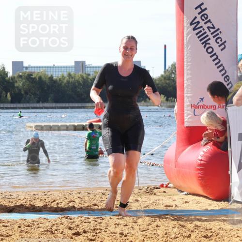 07.09.2025 - 19. Norderstedt Triathlon Luisa Fischer http://msf.ph/oto/8750681 07.09.2025 11:16:27 Schwimmen 281, 793, 1244, 1334 meine-sportfotos.de