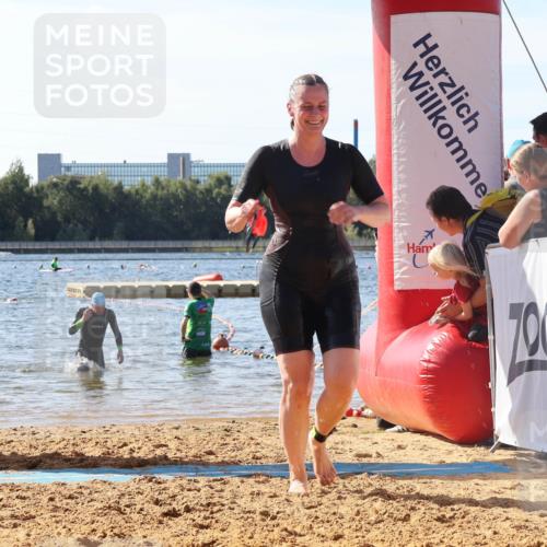 07.09.2025 - 19. Norderstedt Triathlon Luisa Fischer http://msf.ph/oto/8750684 07.09.2025 11:16:27 Schwimmen 281, 793, 1244, 1334 meine-sportfotos.de