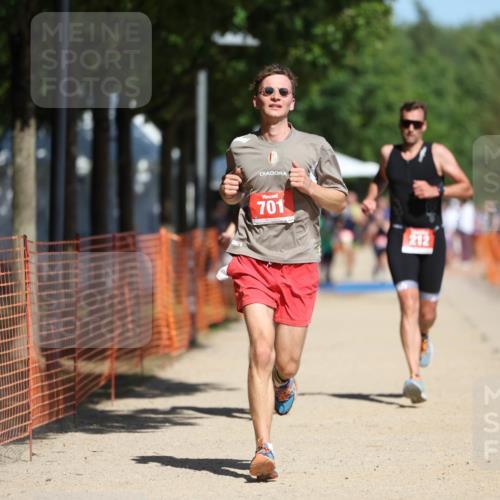 07.09.2025 - 19. Norderstedt Triathlon Michael Strokosch http://msf.ph/oto/8750728 07.09.2025 12:44:10 Laufen 212, 701, 850 meine-sportfotos.de