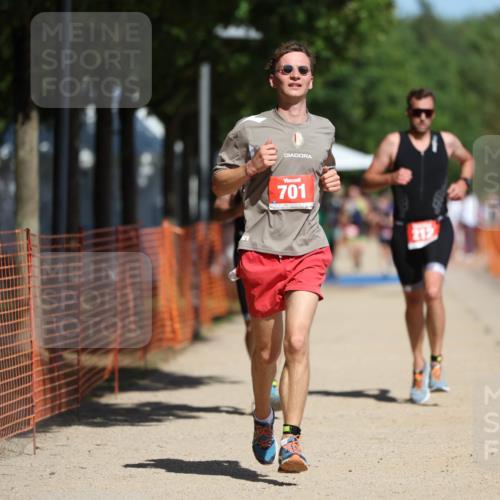 07.09.2025 - 19. Norderstedt Triathlon Michael Strokosch http://msf.ph/oto/8750734 07.09.2025 12:44:10 Laufen 212, 701, 850 meine-sportfotos.de