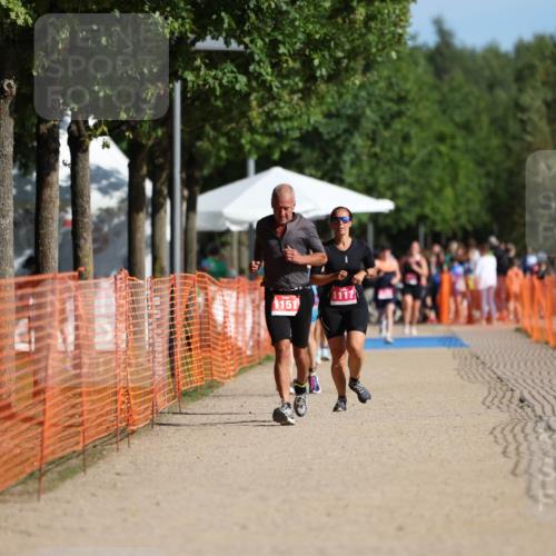 07.09.2025 - 19. Norderstedt Triathlon Michael Strokosch http://msf.ph/oto/8750767 07.09.2025 10:31:33 Laufen  meine-sportfotos.de