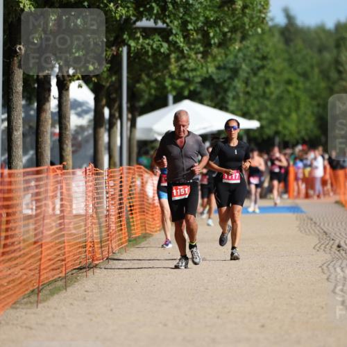 07.09.2025 - 19. Norderstedt Triathlon Michael Strokosch http://msf.ph/oto/8750775 07.09.2025 10:31:34 Laufen 1151 meine-sportfotos.de