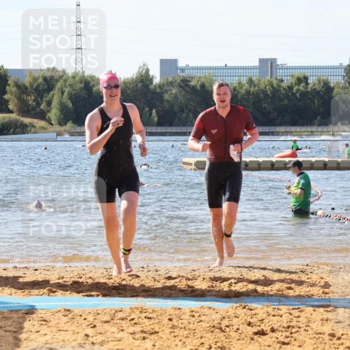 07.09.2025 - 19. Norderstedt Triathlon Luisa Fischer http://msf.ph/oto/8750778 07.09.2025 11:17:07 Schwimmen 280, 1288 meine-sportfotos.de