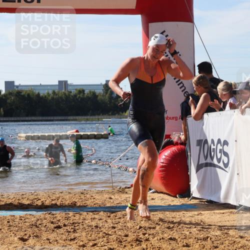 07.09.2025 - 19. Norderstedt Triathlon Luisa Fischer http://msf.ph/oto/8751013 07.09.2025 11:18:17 Schwimmen 1305 meine-sportfotos.de