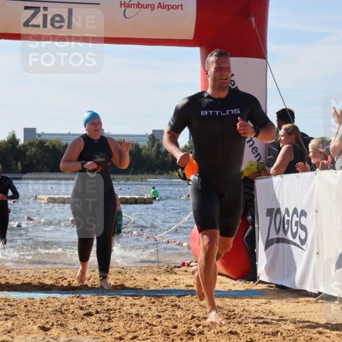 07.09.2025 - 19. Norderstedt Triathlon Luisa Fischer http://msf.ph/oto/8751070 07.09.2025 11:18:28 Schwimmen 148, 253, 278, 1305, 1306 meine-sportfotos.de