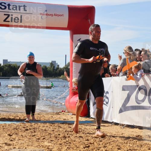 07.09.2025 - 19. Norderstedt Triathlon Luisa Fischer http://msf.ph/oto/8751074 07.09.2025 11:18:28 Schwimmen 148, 253, 278, 1305, 1306 meine-sportfotos.de