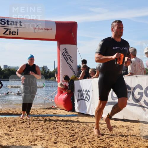 07.09.2025 - 19. Norderstedt Triathlon Luisa Fischer http://msf.ph/oto/8751082 07.09.2025 11:18:29 Schwimmen 148, 253, 278, 1305, 1306 meine-sportfotos.de