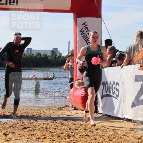 07.09.2025 - 19. Norderstedt Triathlon Luisa Fischer http://msf.ph/oto/8751105 07.09.2025 11:18:32 Schwimmen 148, 253, 278, 1217, 1306 meine-sportfotos.de